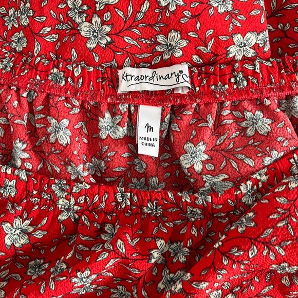 Xtraordinary floral romper Medium - Picture 7 of 10